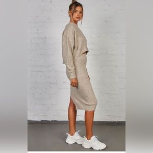 COPY - SNDYS Sweater /Skirt Set - Never worn /tags on